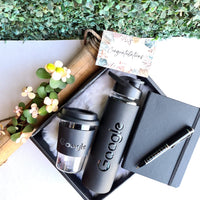 Executive Gifts Best Seller Gift Hamper | Glass Bottle, Mug, Diary & Pen