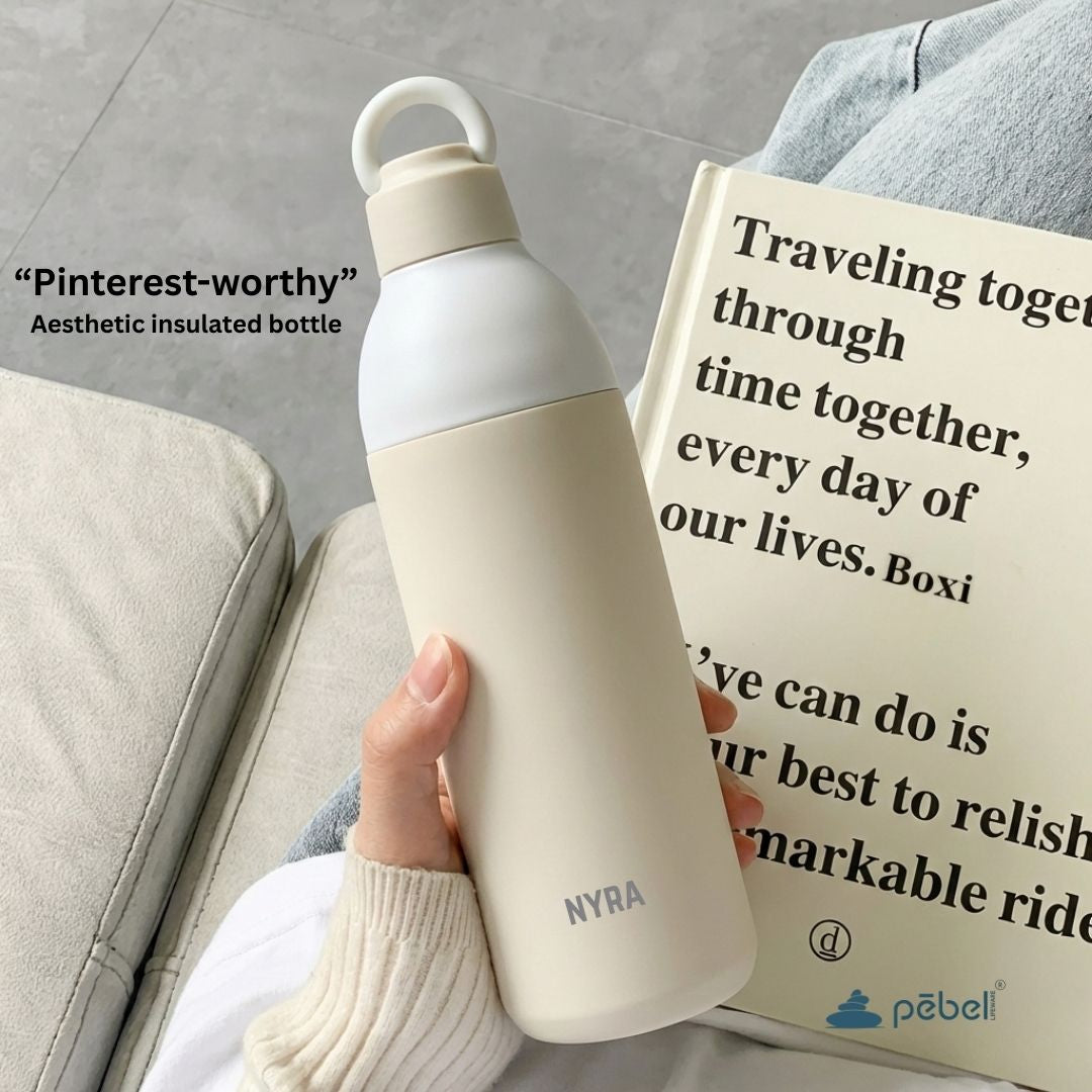 Personalized Ocean Insulated Steel Bottle