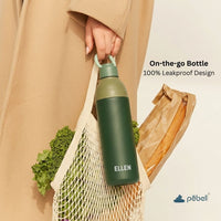 Personalized Ocean Insulated Steel Bottle