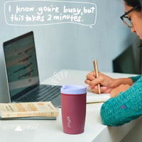 Personalized Stylish Coffee Tumbler for women's day as a gift