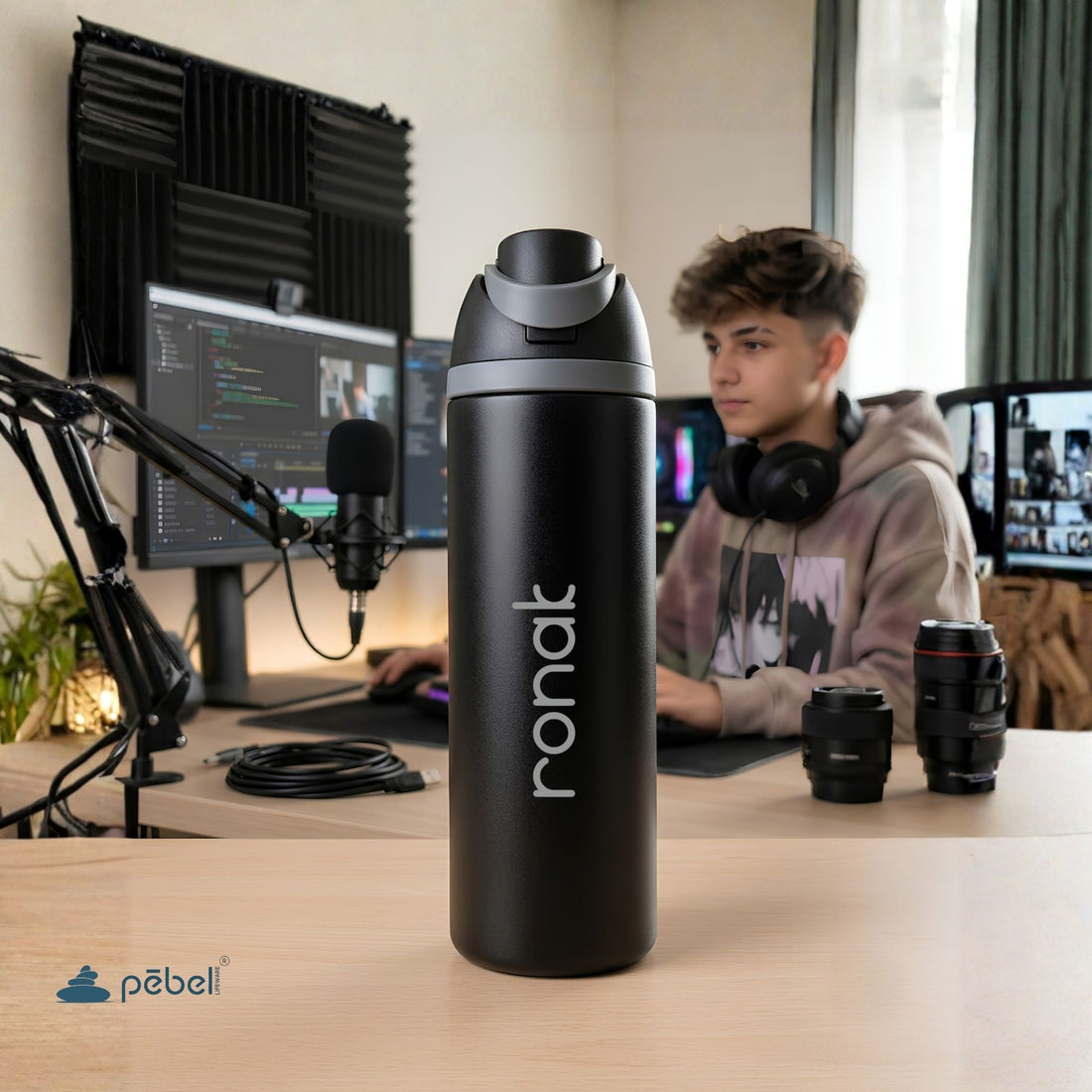 Sipper Bottle - 700ml Personalized bottle