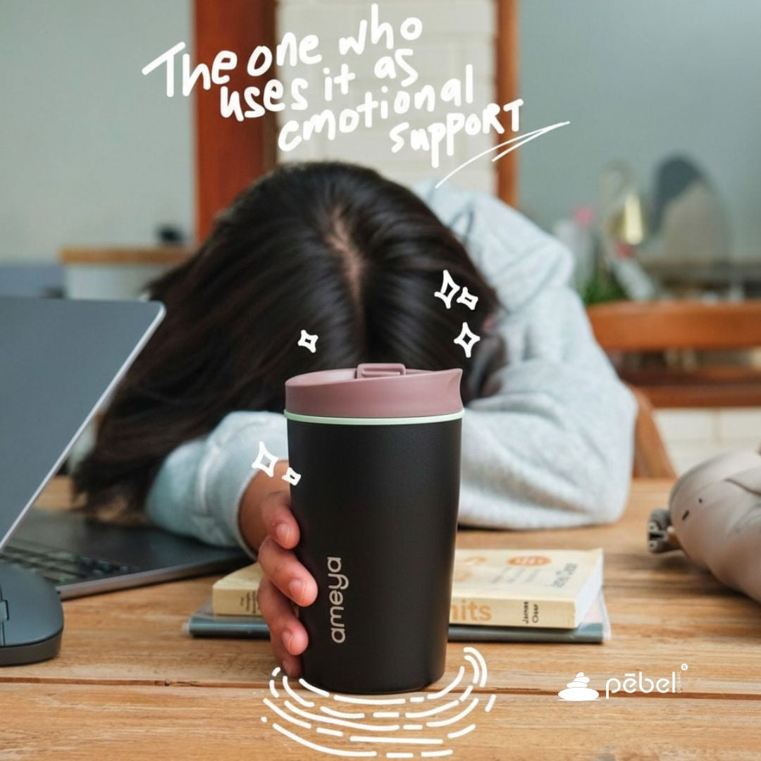 Personalized Black Coffee Tumbler