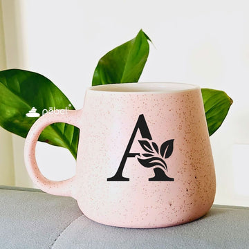 Personalized Pastel Ceramic Coffee Mugs | Great Gift for Birthdays & Special Occasions