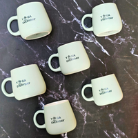 Pastel Ceramic Coffee Mug - Your Logo