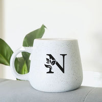 Personalized Pastel Ceramic Coffee Mugs | Great Gift for Birthdays & Special Occasions