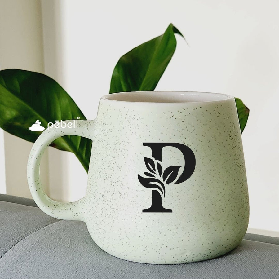 Personalized Pastel Ceramic Coffee Mugs | Great Gift for Birthdays & Special Occasions