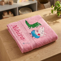 Towel for Kids with names