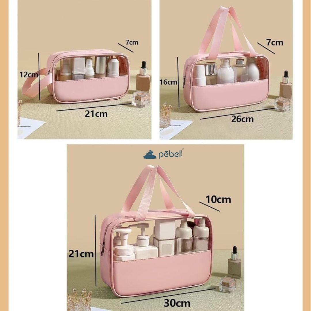 Cosmetic Bags Set of 3
