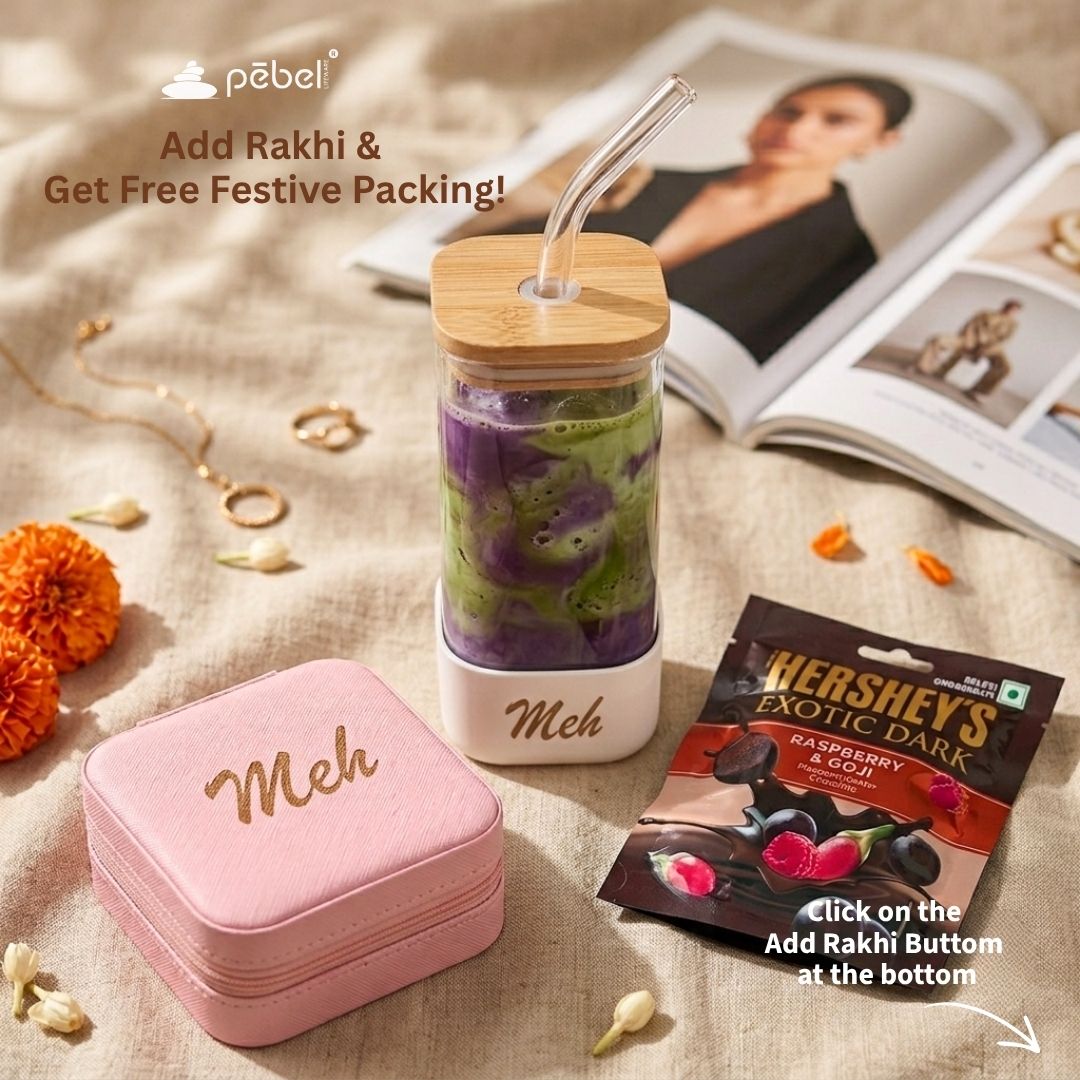 Personalized Square Tumbler with silicone base, Cute Jewelry Organizer & Hershey