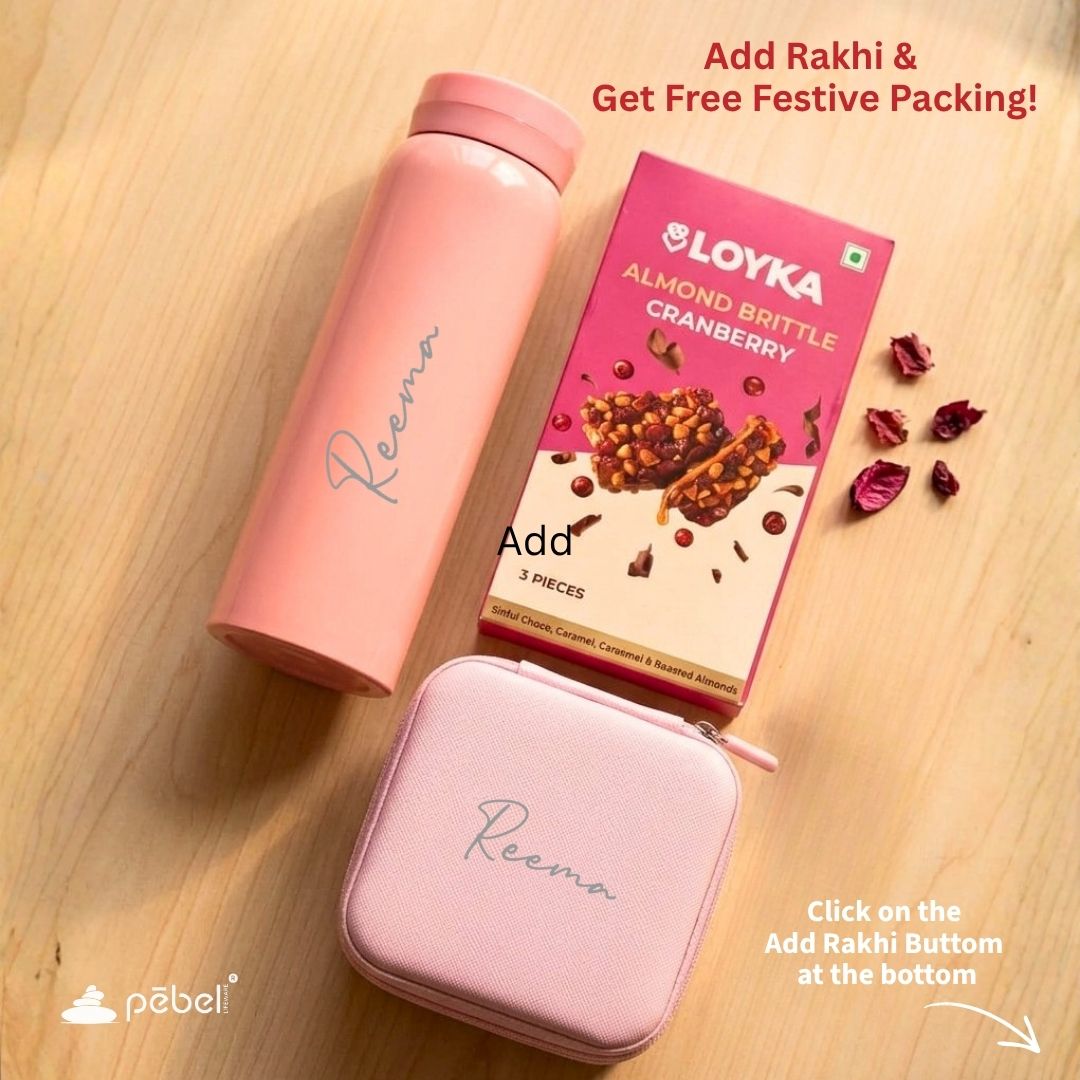 Personalized Mini Insulated Stainless Steel Flask 300ml, Cute Jewelry Organizer & Loyka Brittle