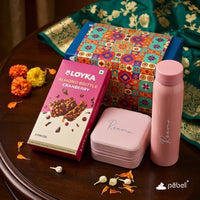 Personalized Mini Insulated Stainless Steel Flask 300ml, Cute Jewelry Organizer & Loyka Brittle