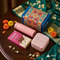 Personalized Mini Insulated Stainless Steel Flask 300ml, Cute Jewelry Organizer & Loyka Brittle