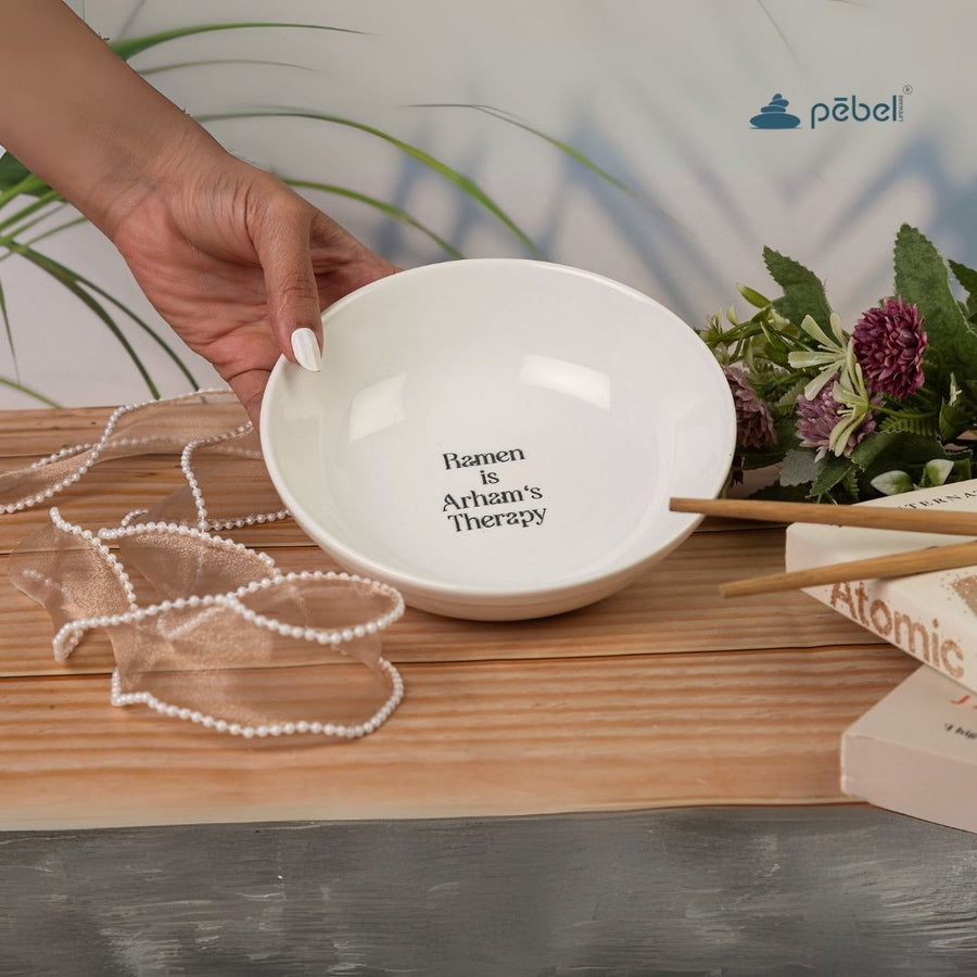 Handcrafted Ramen Bowls Personalized