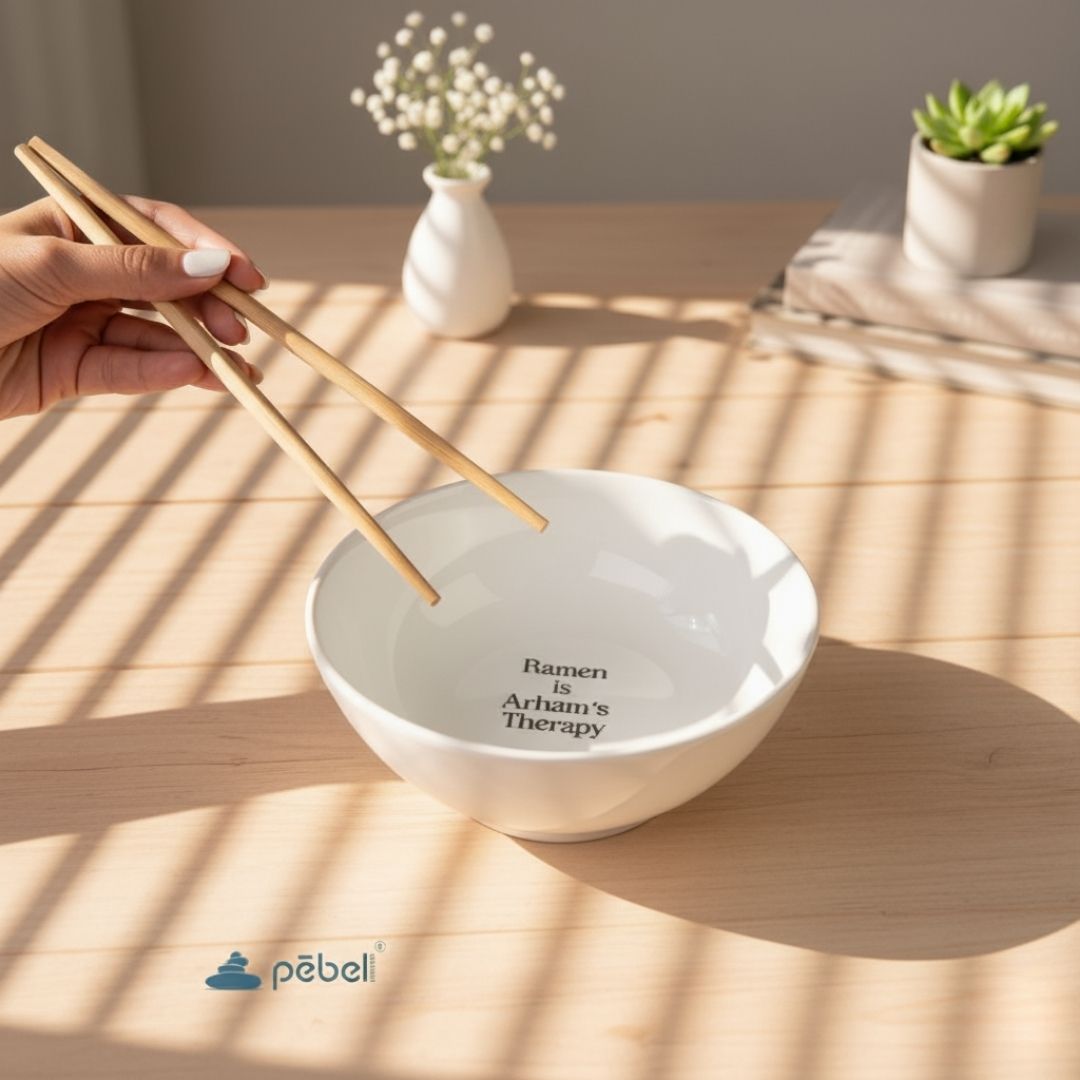 Handcrafted Ramen Bowls Personalized
