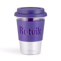 Personalized Coffee Mug with Silicone Band - Your Logo