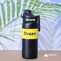 Personalized Insulated Steel Sports Bottle 600ml