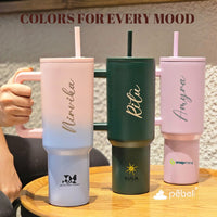 Steel Insulated Stanley Tumbler 1200ml - Custom logo