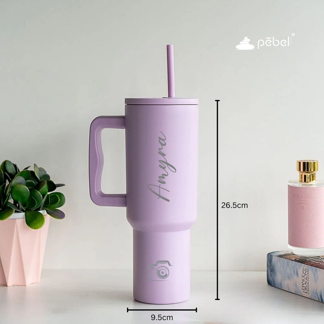 Eco-Friendly 1200ml Stanley Tumbler with Customization
