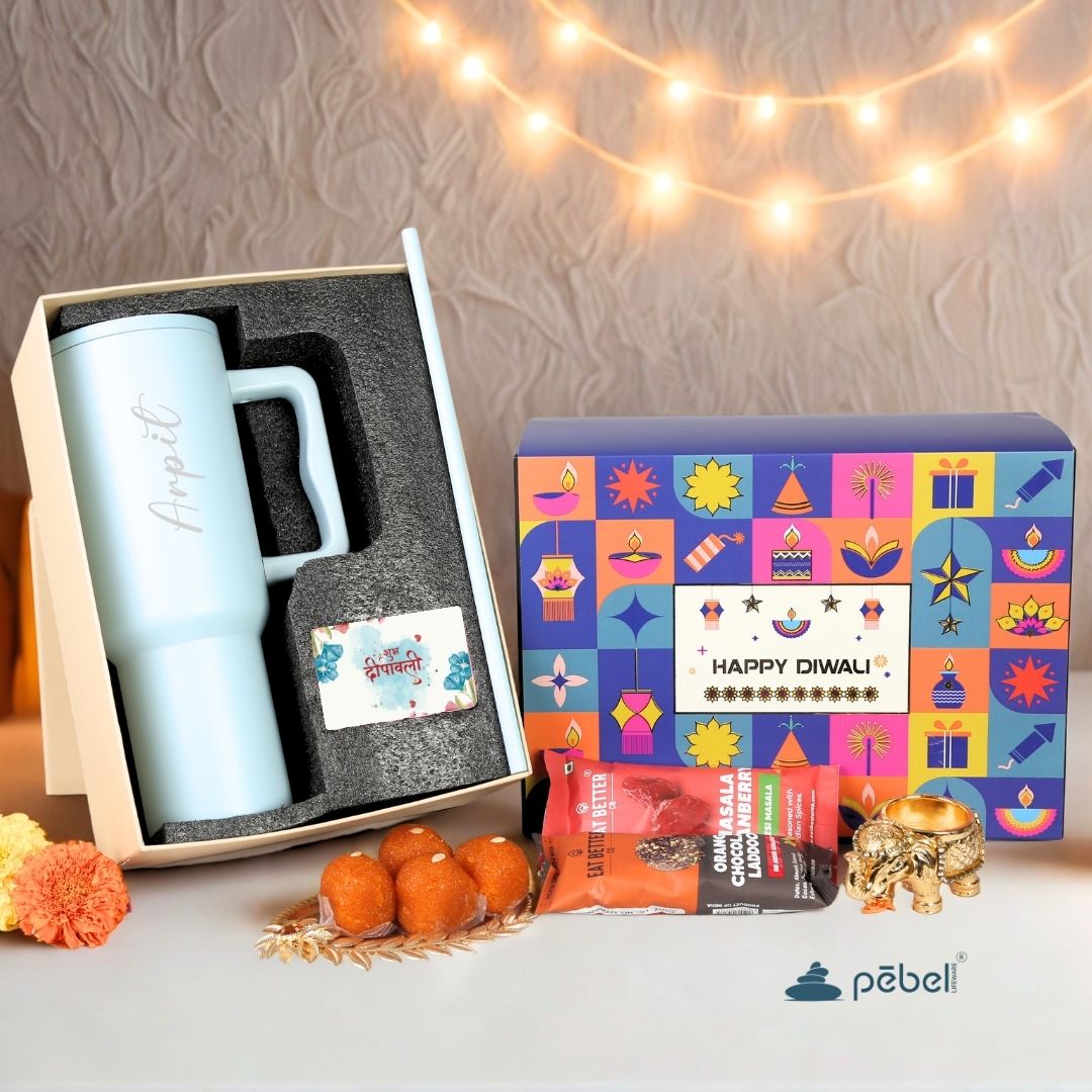 Personalized Stanley insulated tumbler with straw and handle for festive gifting