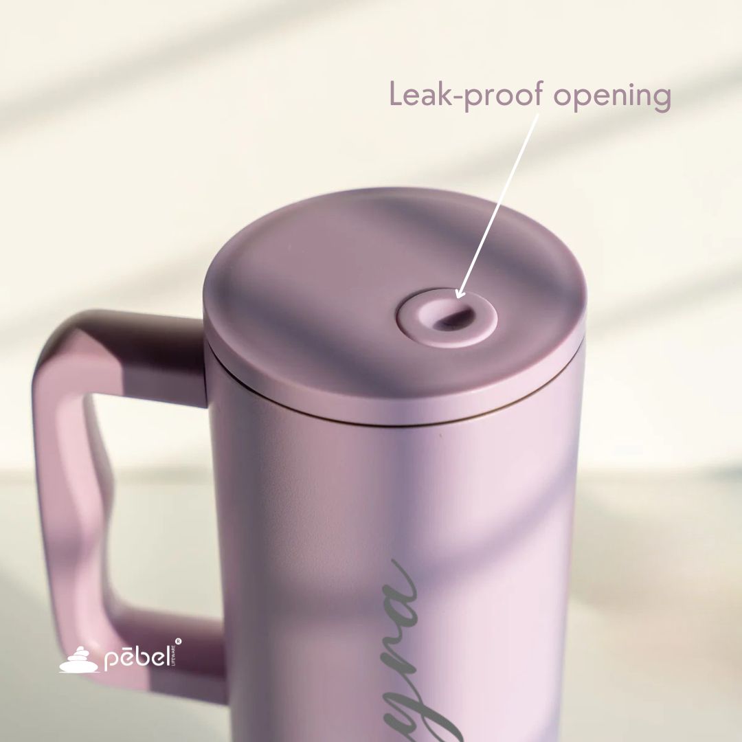 Leak-Proof Stainless Steel Tumbler with Double Wall Insulation
