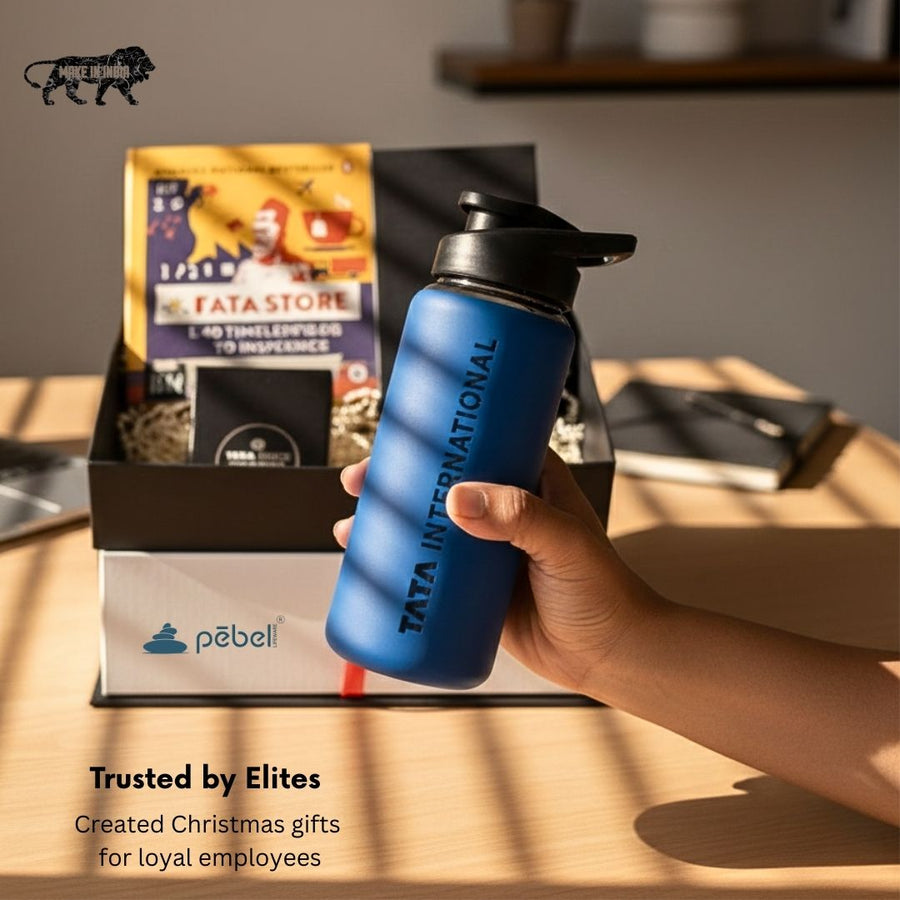 Customized Glass Bottle with Silicone Sleeve | 550ml - Your Logo