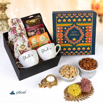 Personalized Diwali Gift Hamper for Tea Lover