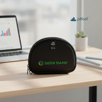 Daily Edit Tech Pouch with logo