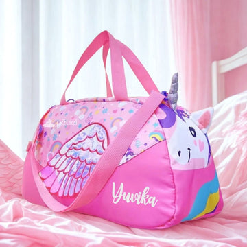 Cute Personalized Multipurpose Duffle Bags for Kids