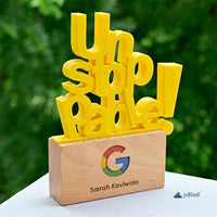 Customized Unstoppable Award