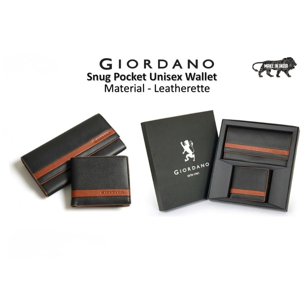 Customized Giordano Wallet Set