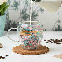 Double Wall Glass Mug