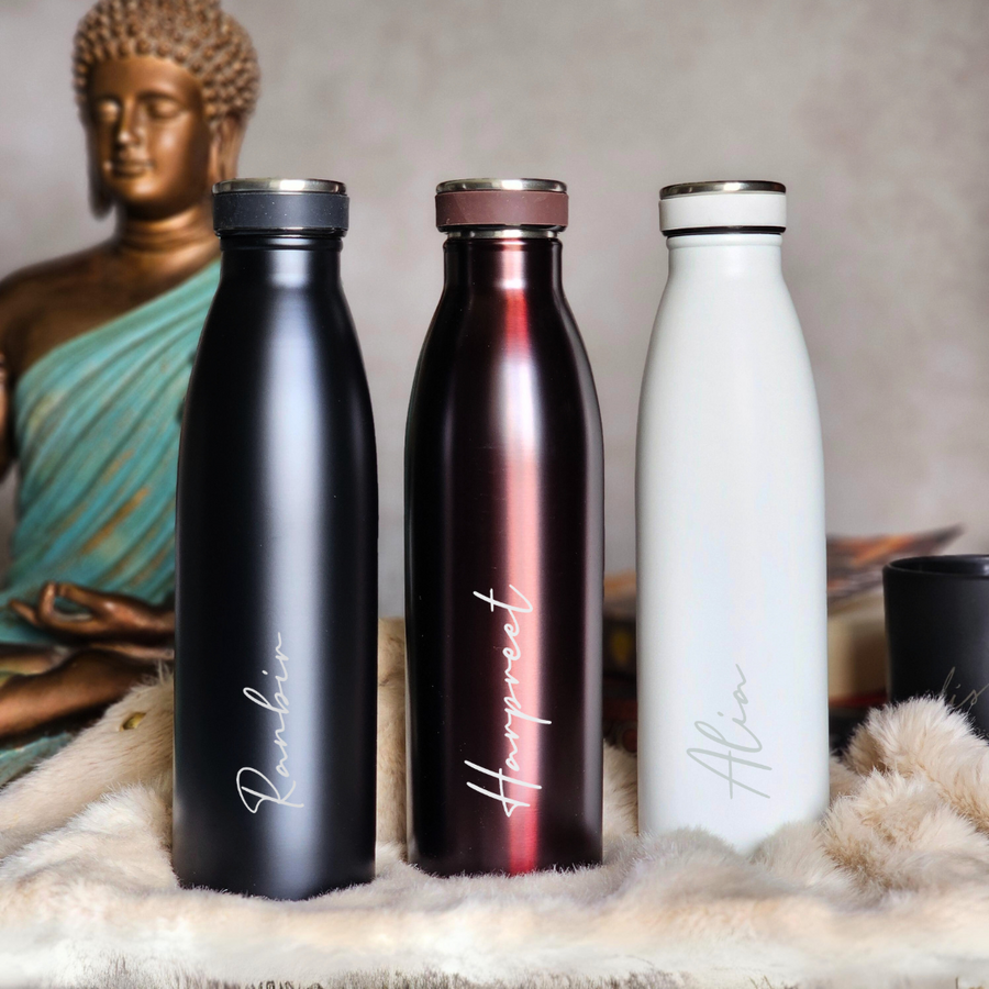 Personalized Insulated Steel Bottle | Hot & Cold 8 hrs | 750ml