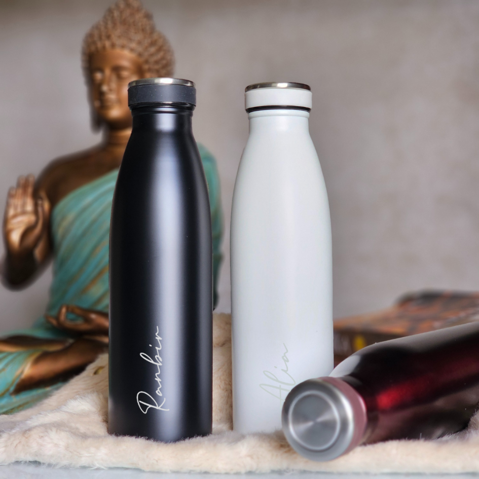 Personalized Insulated Steel Bottle | Hot & Cold 8 hrs | 500ml