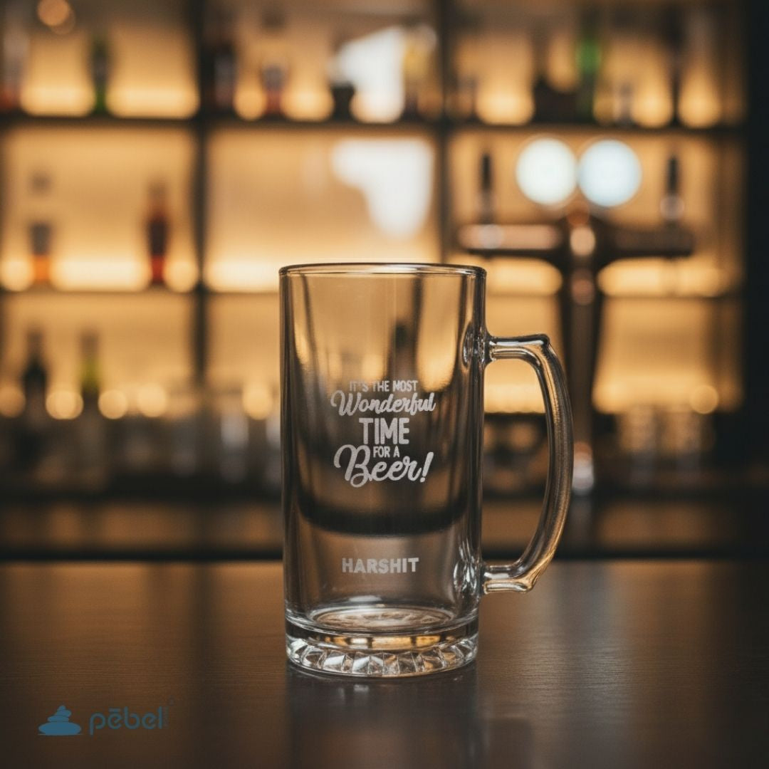 Customized Barware Beer Glass