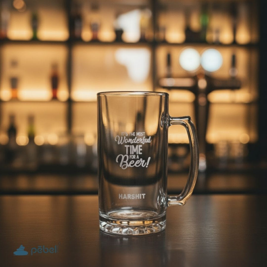 Customized Barware Beer Glass