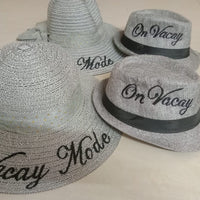 Personalized Beach Hat