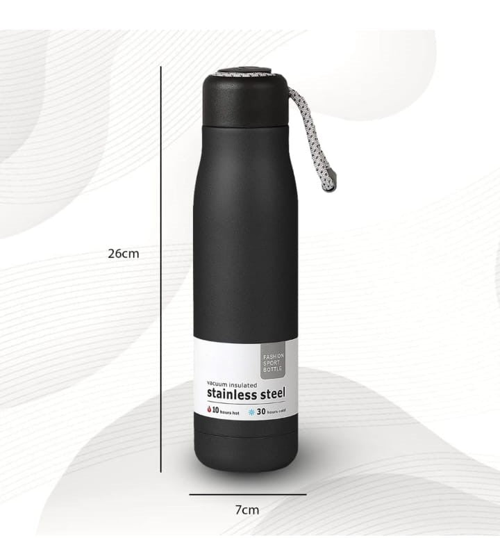 Personalized Insulated Sporty Steel Bottle | Hot & Cold 8 hrs | 750ml