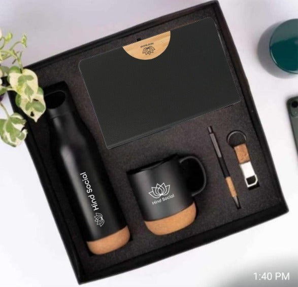 Cork Luxe Corporate Gift Set