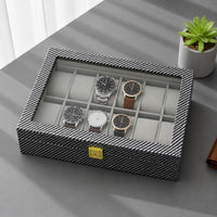 Rakhi gift for brother -Premium Personalized 10 Slot Watch Box