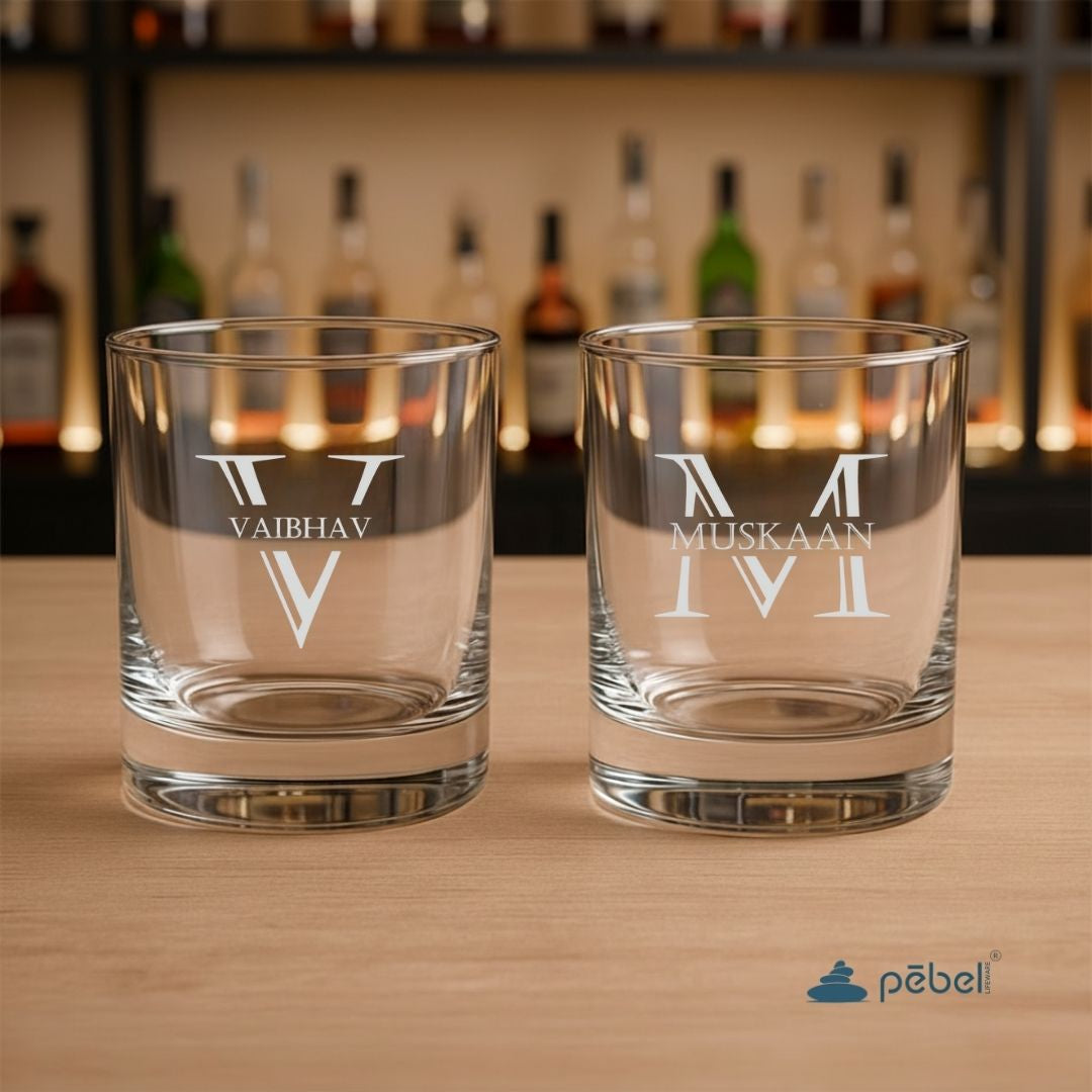 Pebel Lifeware Premium Whiskey Glass