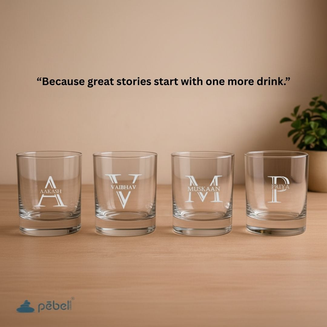 Best Secret Santa Gifts from India Whiskey Glass