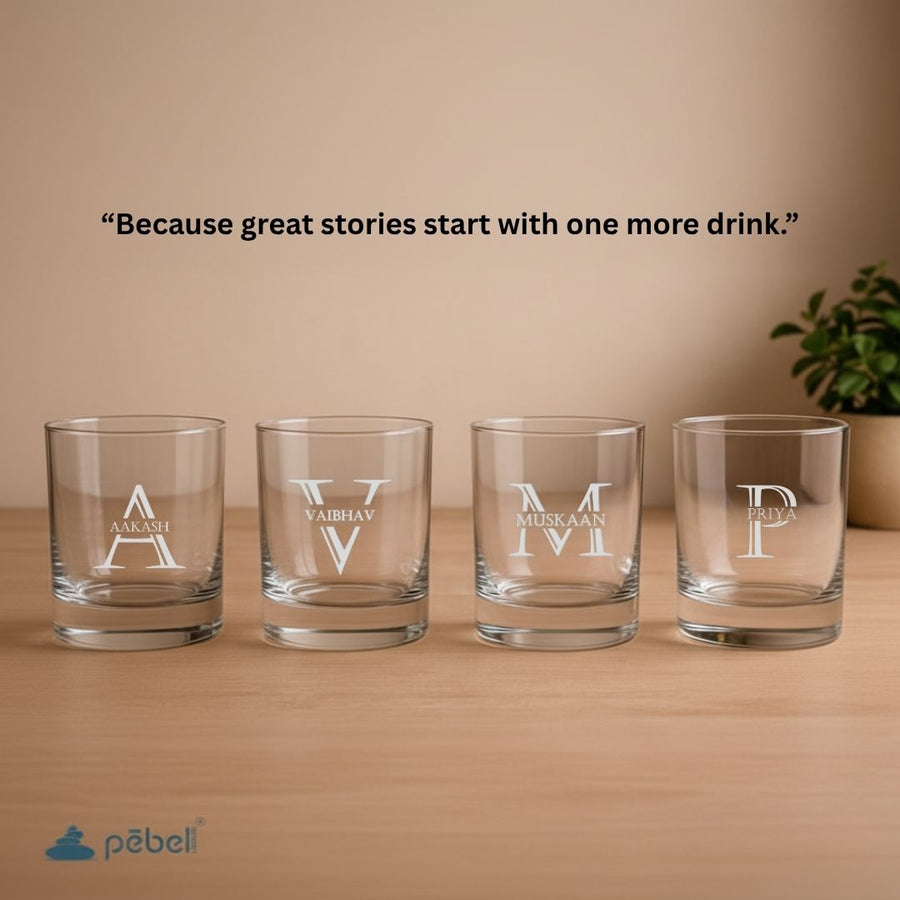 Best Secret Santa Gifts from India Whiskey Glass