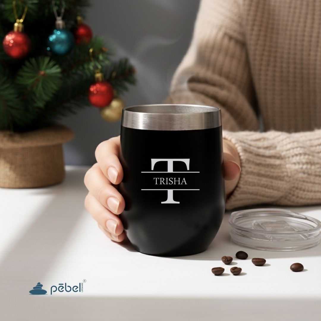 Personalized Steel Wine Tumbler