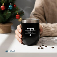Personalized Steel Wine Tumbler