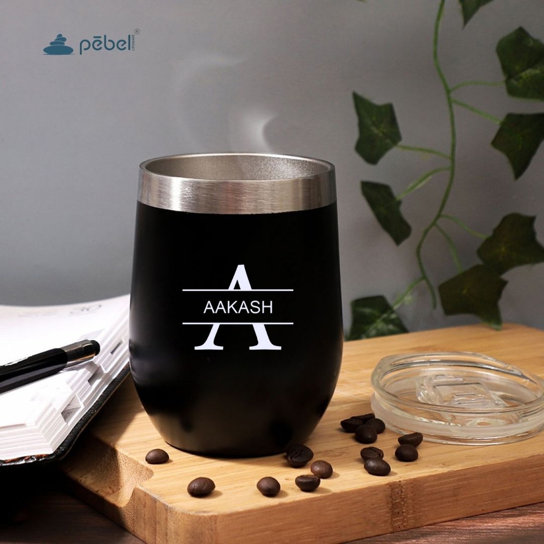 Insulated Personalized Wine Tumbler