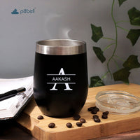 Insulated Personalized Wine Tumbler