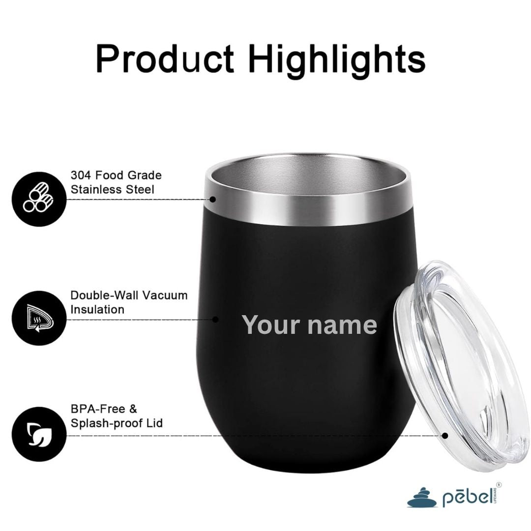 Custom Wine Tumbler for Gifting