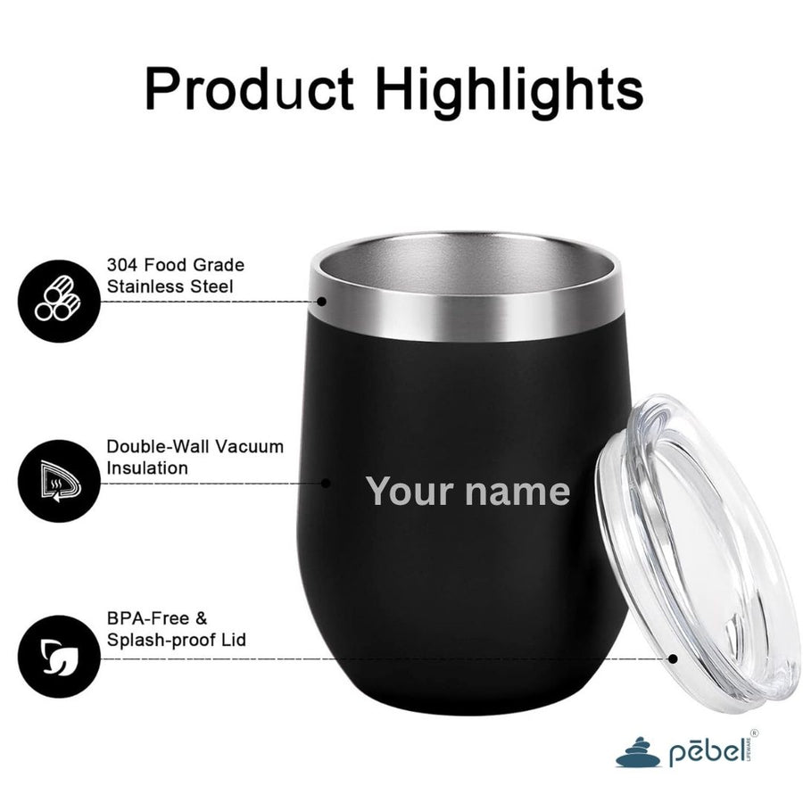 Custom Wine Tumbler for Gifting