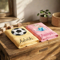 Kids soft cotton towel 