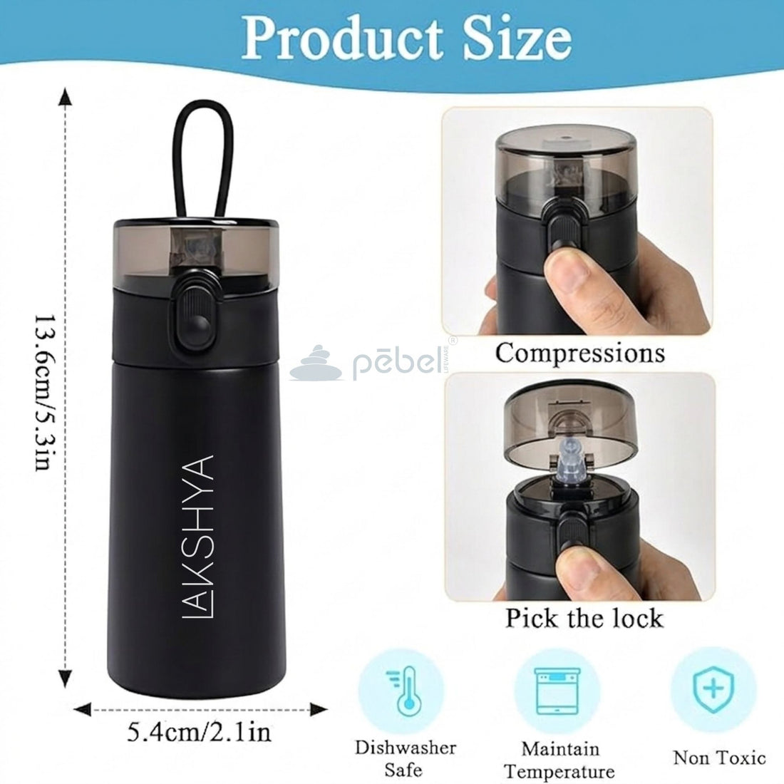 Insulated tumbler 